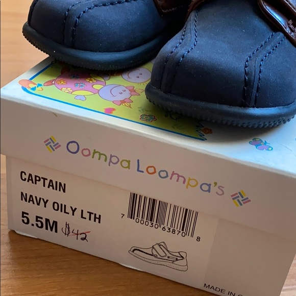 Oompa Loompa’s Baby Shoes - Picture 5 of 5